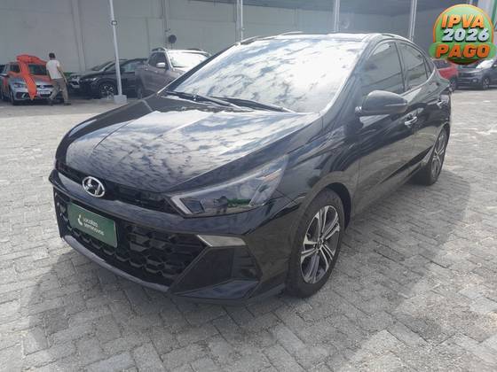HYUNDAI HB20S 1.0 TGDI FLEX PLATINUM PLUS AUTOMÁTICO